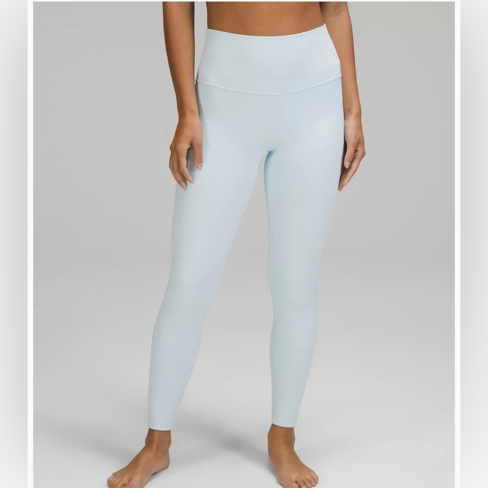 LULULEMON Athletica Align Pants 25” Powder Blue